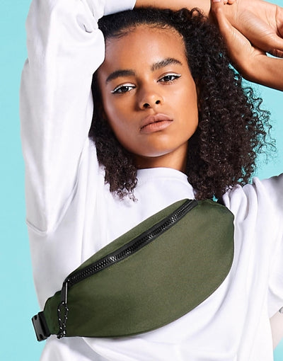 Bagbase Recycled Waistpack vyölaukku (eco)