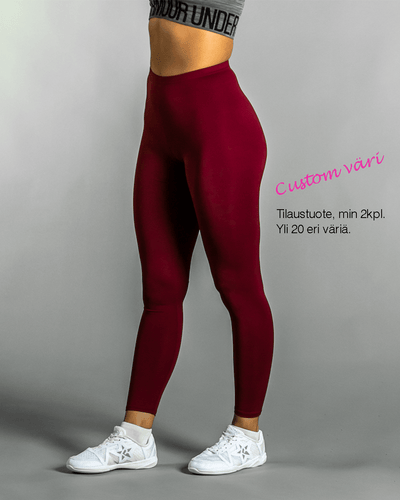 BW korkeavyötäröiset urheiluleggingsit