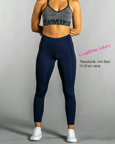 BW korkeavyötäröiset urheiluleggingsit