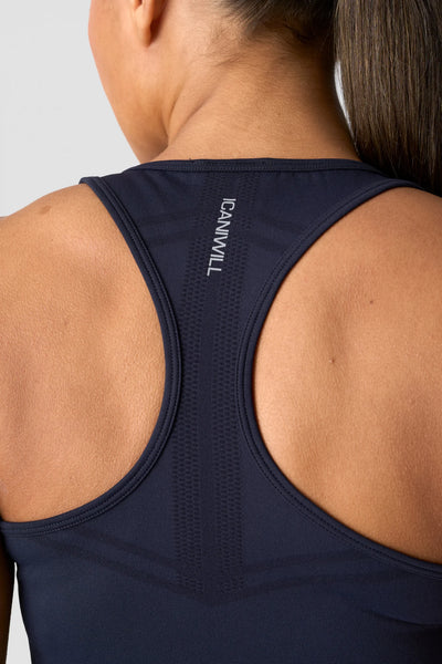 ICANIWILL Define Seamless Tank Top Black