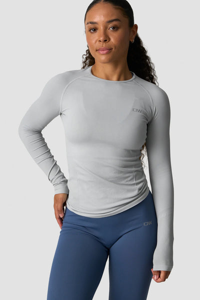 Define Seamless Long Sleeve treenipaita