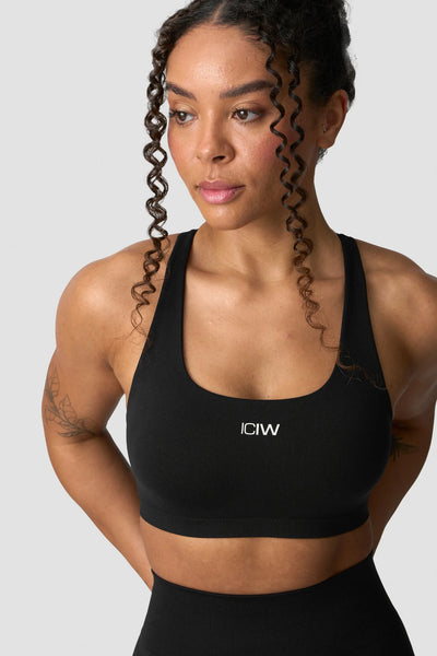 ICANIWILL Smooth Seamless Sports Bra