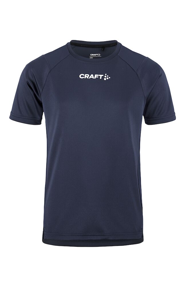 Craft Rush 2.0 SS Tee Jr nuorten t-paita