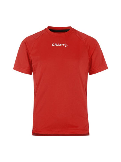 Craft Rush 2.0 SS Tee Jr nuorten t-paita