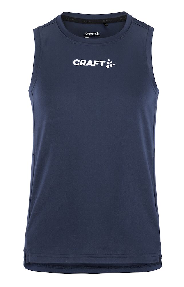 Craft Rush 2.0 Singlet JR nuorten toppi (eco)