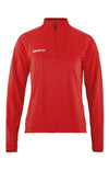 Craft Evolve 2.0 Halfzip naisten verkkapaita (eco)