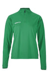 Craft Evolve 2.0 Halfzip naisten verkkapaita (eco)