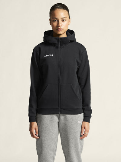 Craft Community 2.0 Logo FZ Hoodie naisten vetoketjuhuppari