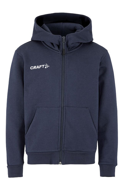 Craft Community 2.0 Logo FZ Hoodie nuorten vetoketjuhuppari