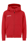 Craft Community 2.0 Logo FZ Hoodie nuorten vetoketjuhuppari