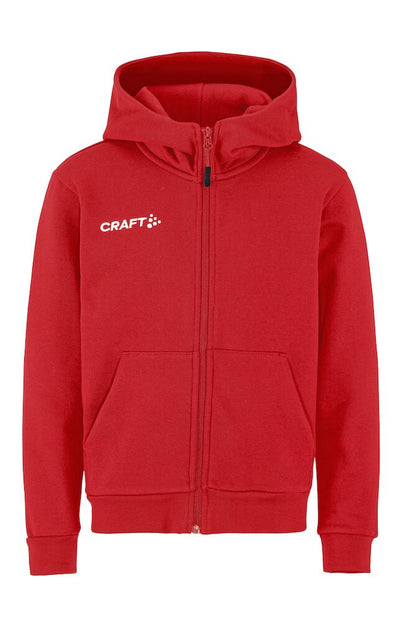 Craft Community 2.0 Logo FZ Hoodie nuorten vetoketjuhuppari