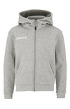 Craft Community 2.0 Logo FZ Hoodie nuorten vetoketjuhuppari