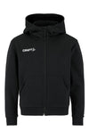 Craft Community 2.0 Logo FZ Hoodie nuorten vetoketjuhuppari