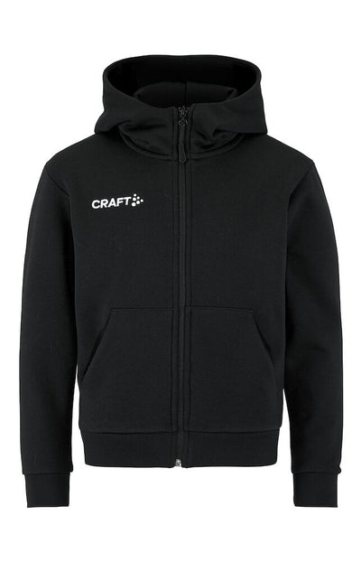 Craft Community 2.0 Logo FZ Hoodie nuorten vetoketjuhuppari