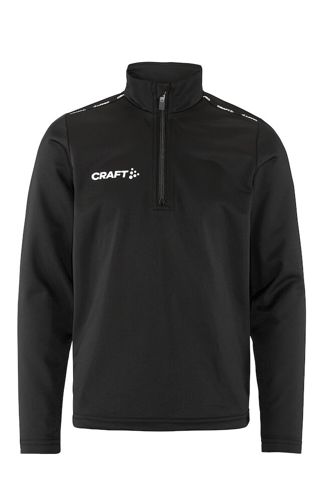 Craft Squad Go Halfzip nuorten verkkapaita (eco)