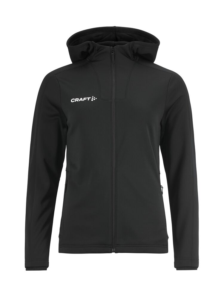 Craft Evolve 2.0 Brushed Hood Jacket naisten vetoketjuhuppari (eco)