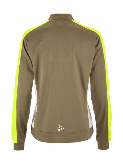 Craft Evolve 2.0 Contrast Full Zip Naisten verkkatakki (eco)
