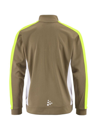 Craft Evolve 2.0 Contrast Full Zip nuorten verkkatakki (eco)