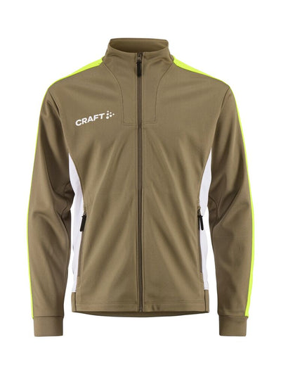 Craft Evolve 2.0 Contrast Full Zip nuorten verkkatakki (eco)
