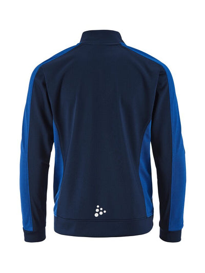 Craft Evolve 2.0 Contrast Full Zip nuorten verkkatakki (eco)