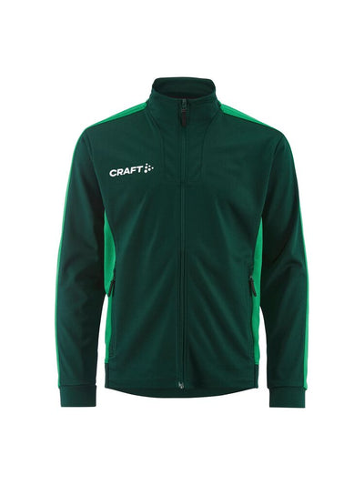 Craft Evolve 2.0 Contrast Full Zip nuorten verkkatakki (eco)