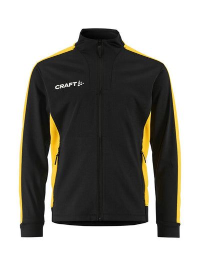 Craft Evolve 2.0 Contrast Full Zip nuorten verkkatakki (eco)