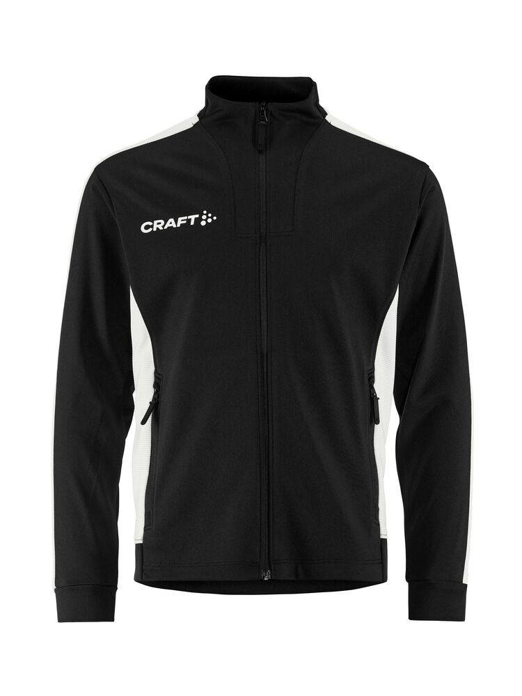 Craft Evolve 2.0 Contrast Full Zip nuorten verkkatakki (eco)