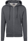 Urban Classics Basic Zip Hoody Vetoketjuhuppari