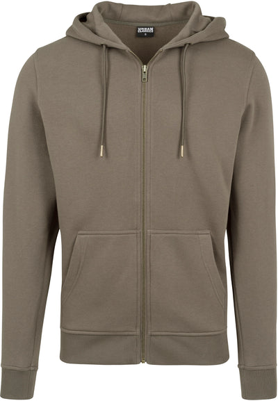 Urban Classics Basic Zip Hoody Vetoketjuhuppari