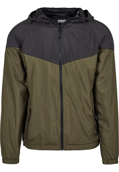 Urban Classics 2-Tone Tech Windrunner Tuulitakki