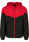 Urban Classics 2-Tone Tech Windrunner Tuulitakki