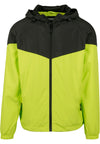 Urban Classics 2-Tone Tech Windrunner Tuulitakki