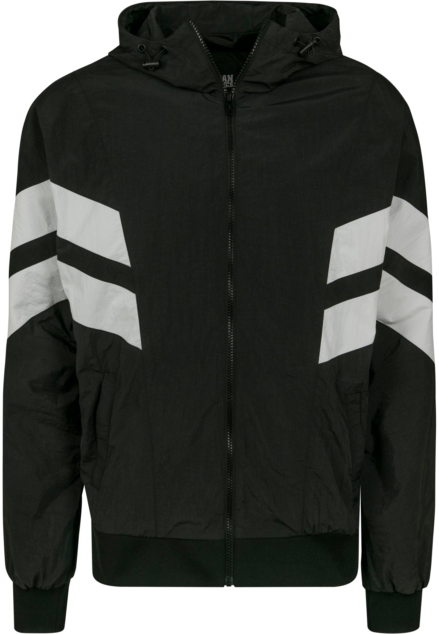 Urban Classics Crinkle Panel Track Jacket Takki