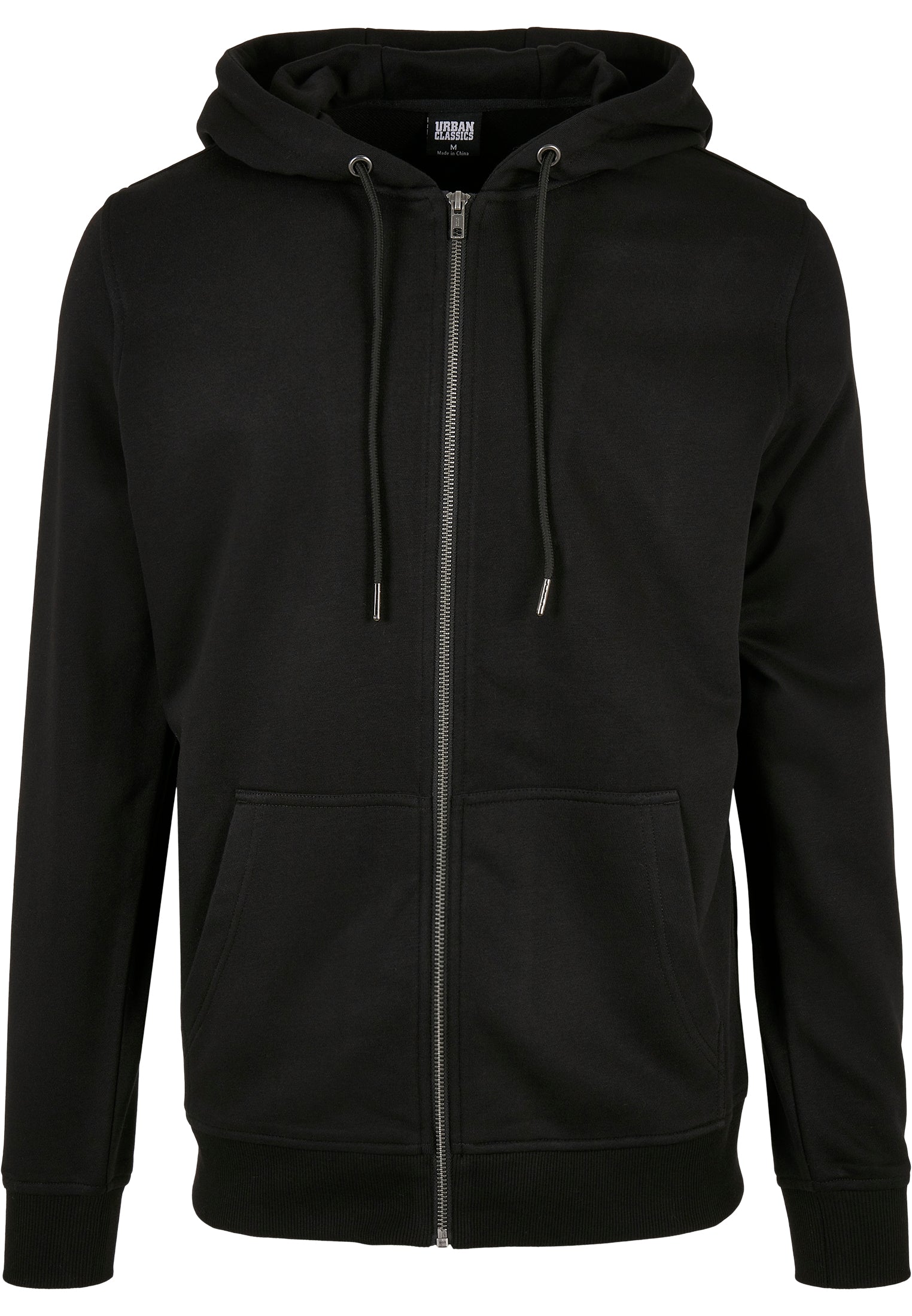 Urban Classics Basic Terry Zip Hoody Vetoketjuhuppari