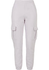 Urban Classics Ladies High Waist Cargo Sweat Pants naisten verkkahousut