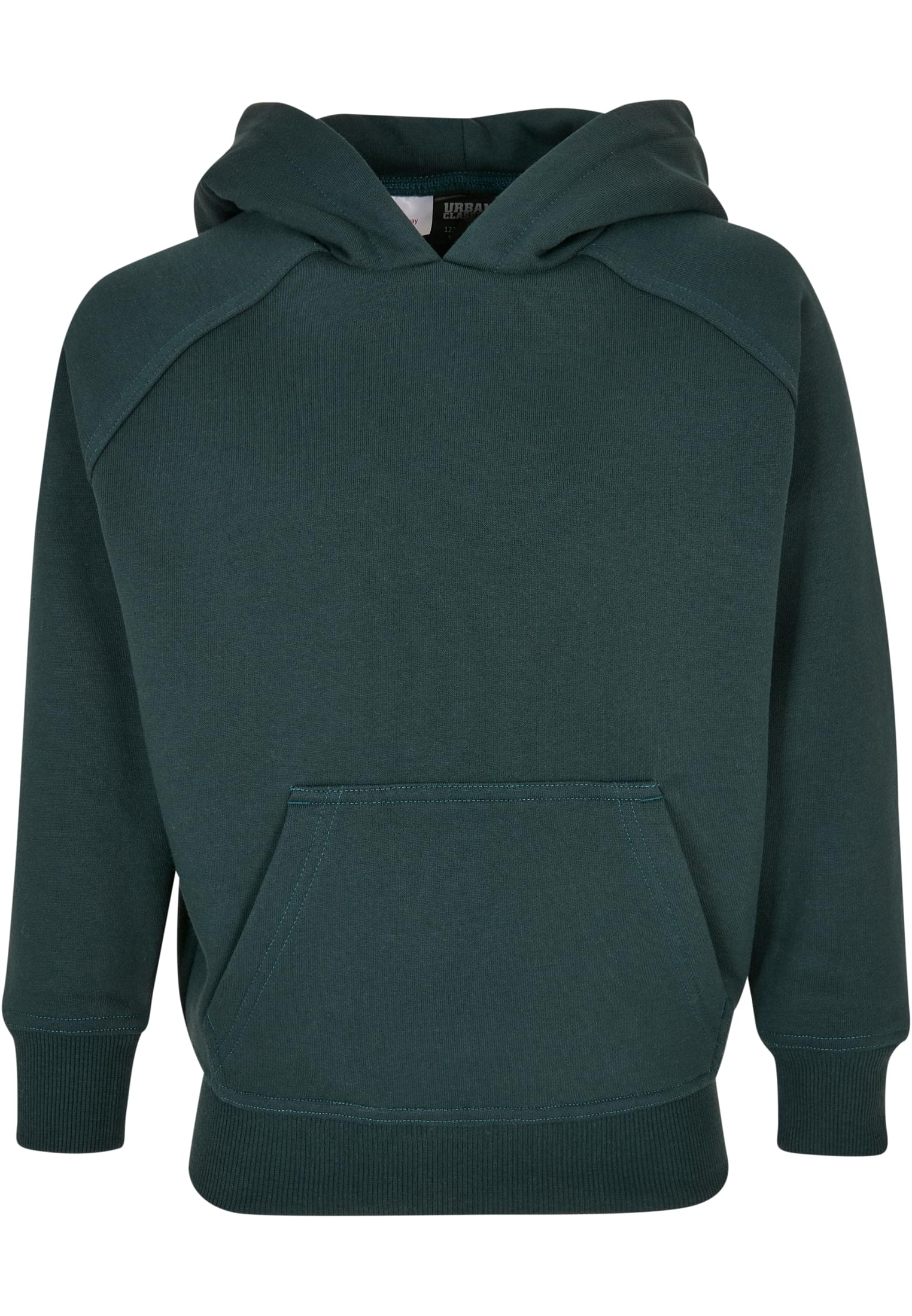 Urban Classics Boys Blank Hoody nuorten huppari