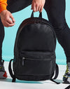 Bagbase Faux Leather Fashion Backpack reppu 18l