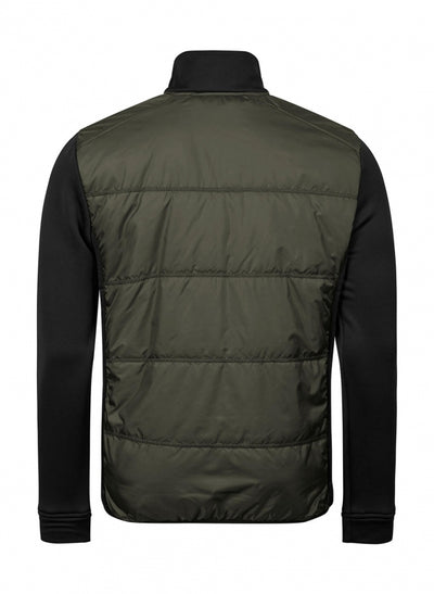 Tee Jays Hybrid-Stretch Jacket Miesten hybridi kevyttoppatakki