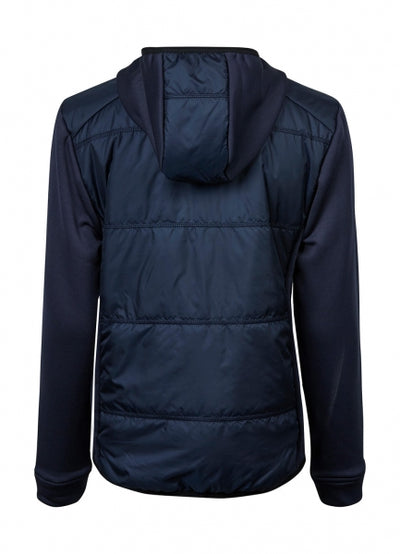 Tee Jays Hybrid-Stretch Hooded Jacket Naisten hybridi kevyttoppatakki