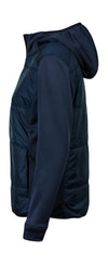 Tee Jays Hybrid-Stretch Hooded Jacket Naisten hybridi kevyttoppatakki