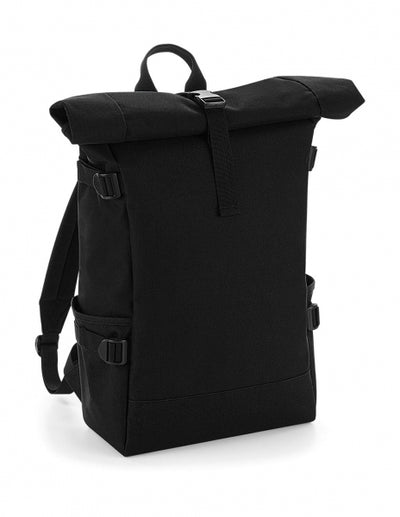 Bagbase Block Roll-Top Backpack reppu 22l