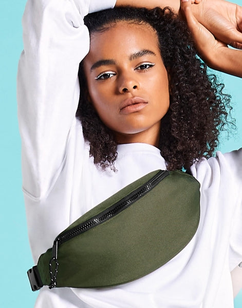 Bagbase Recycled Waistpack vyölaukku (eco)