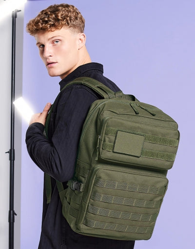 Bagbase MOLLE Tactical Backpack reppu 25l